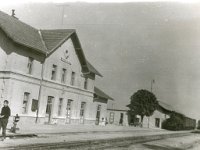 Zgrada željezničke stanice u Petrinji